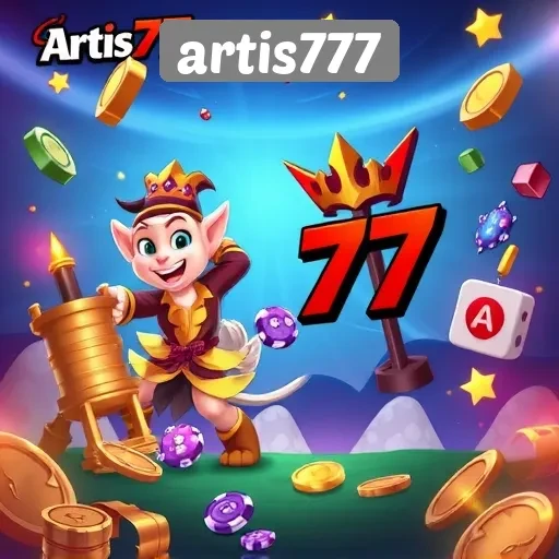 Melihat Ragam Permainan yang Tersedia di Artis777