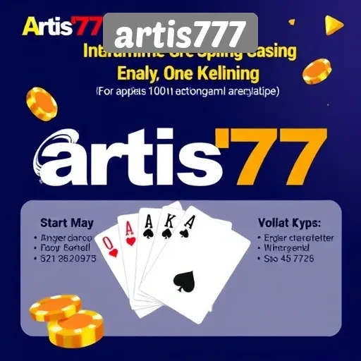 Cara Mendaftar dan Memulai di Situs Artis777